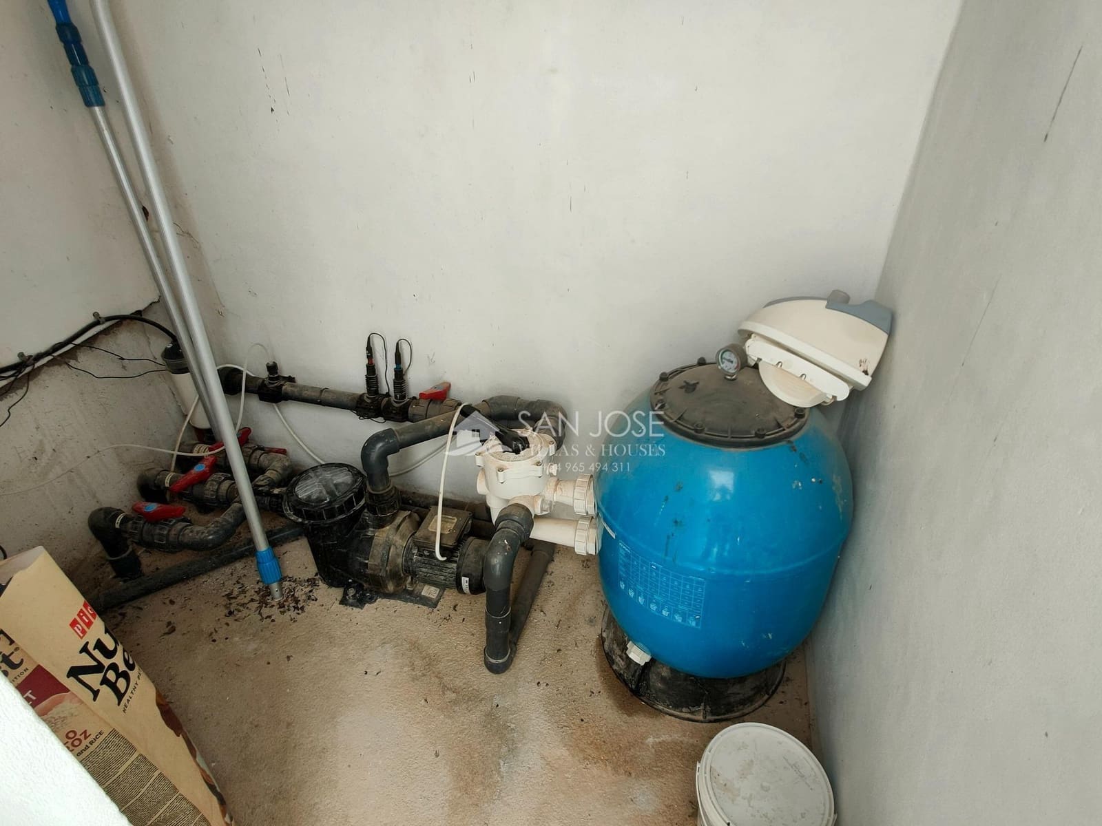 3 soverom Villa til salgs i Aspe med svømmebasseng - € 279 800 (Ref: 9788563)