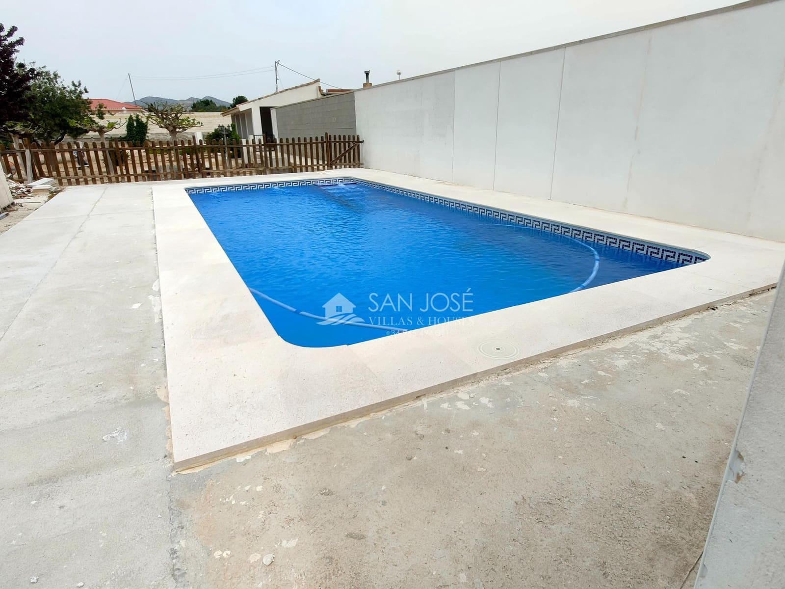 3 soverom Villa til salgs i Aspe med svømmebasseng - € 279 800 (Ref: 9788563)