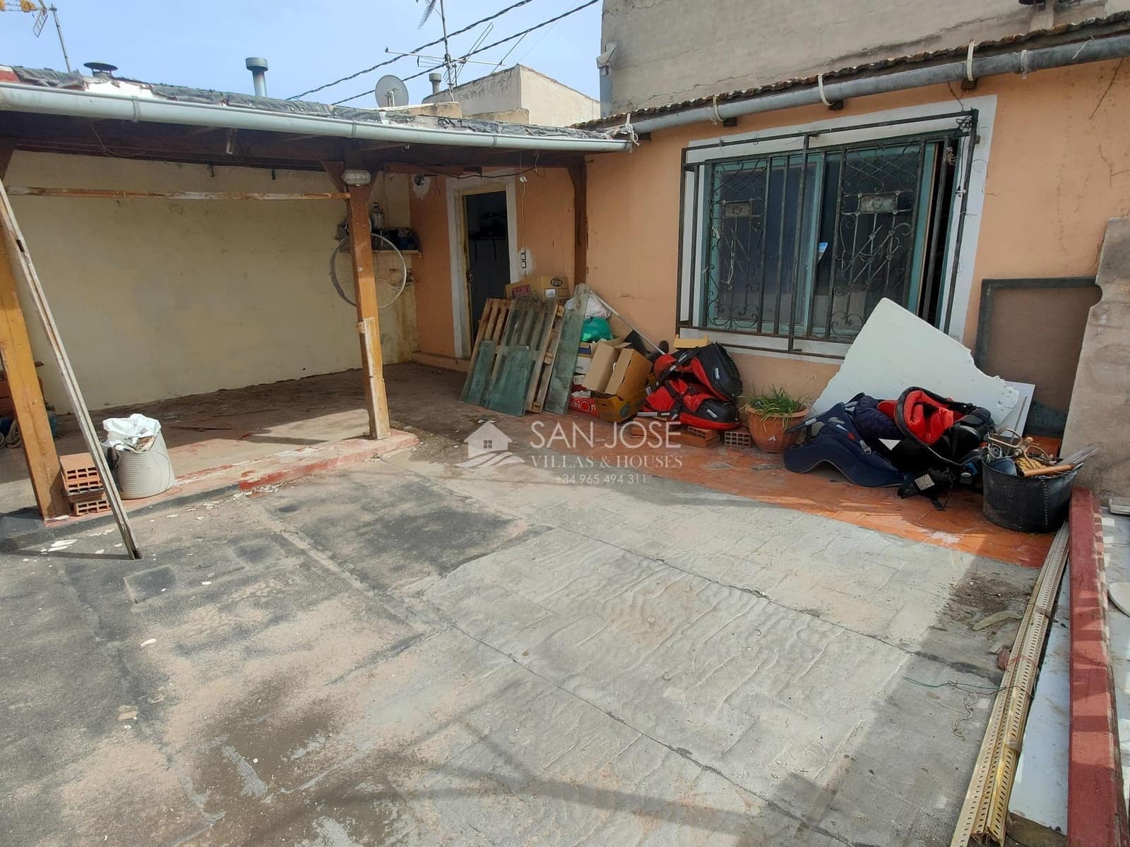 3 Zimmer Haus zu verkaufen in Aspe - 130.000 € (Ref: 9800662)