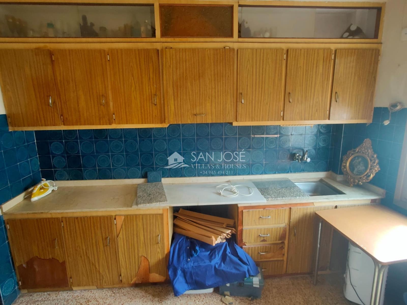 3 Zimmer Haus zu verkaufen in Aspe - 130.000 € (Ref: 9800662)