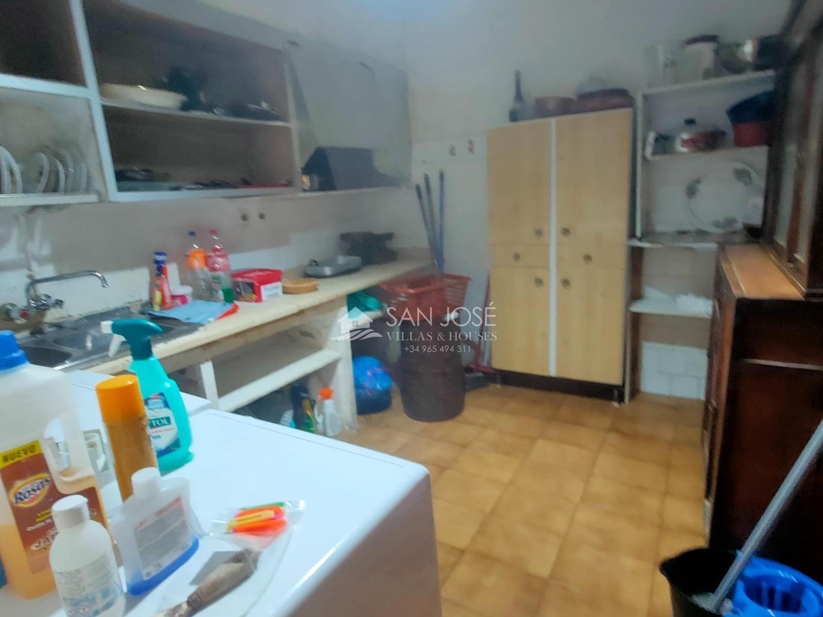 3 Zimmer Haus zu verkaufen in Aspe - 130.000 € (Ref: 9800662)