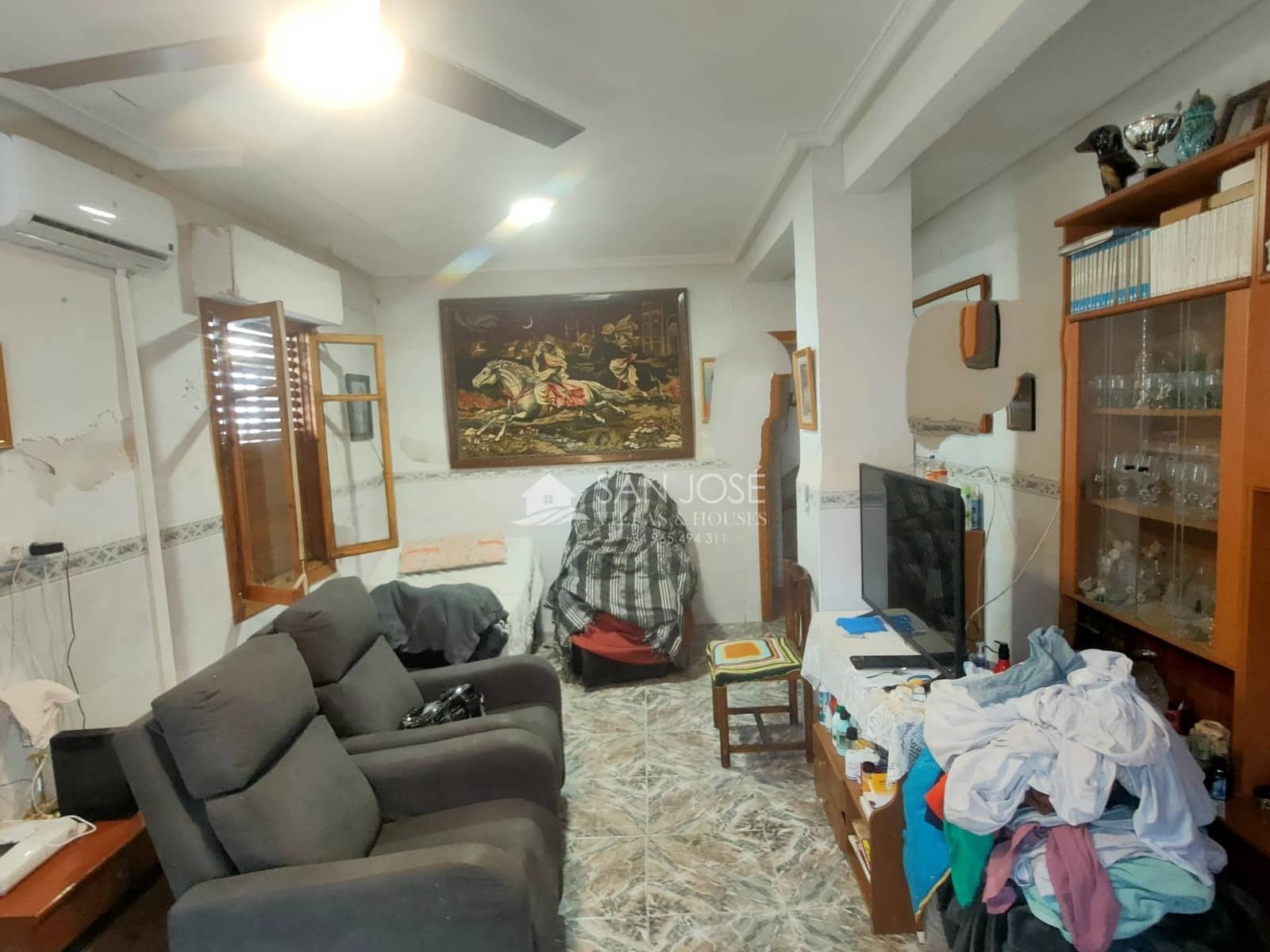 3 Zimmer Haus zu verkaufen in Aspe - 130.000 € (Ref: 9800662)