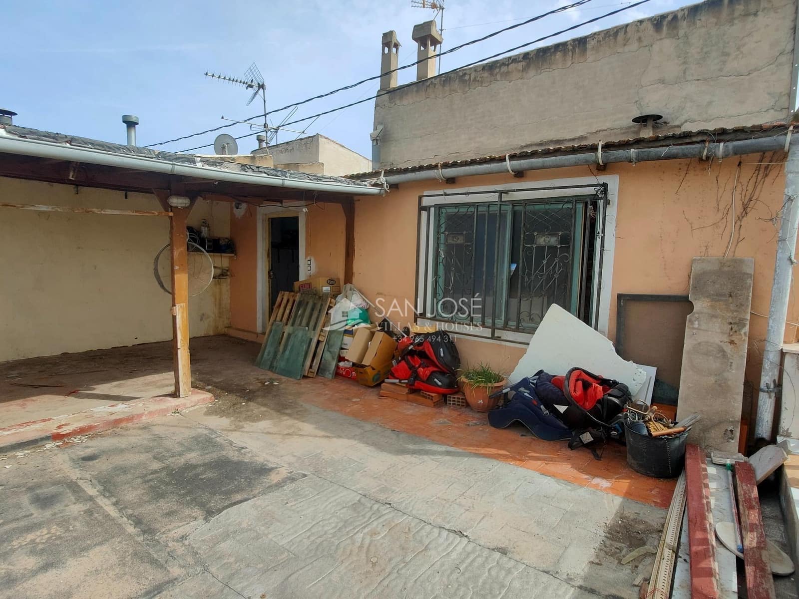 3 Zimmer Haus zu verkaufen in Aspe - 130.000 € (Ref: 9800662)