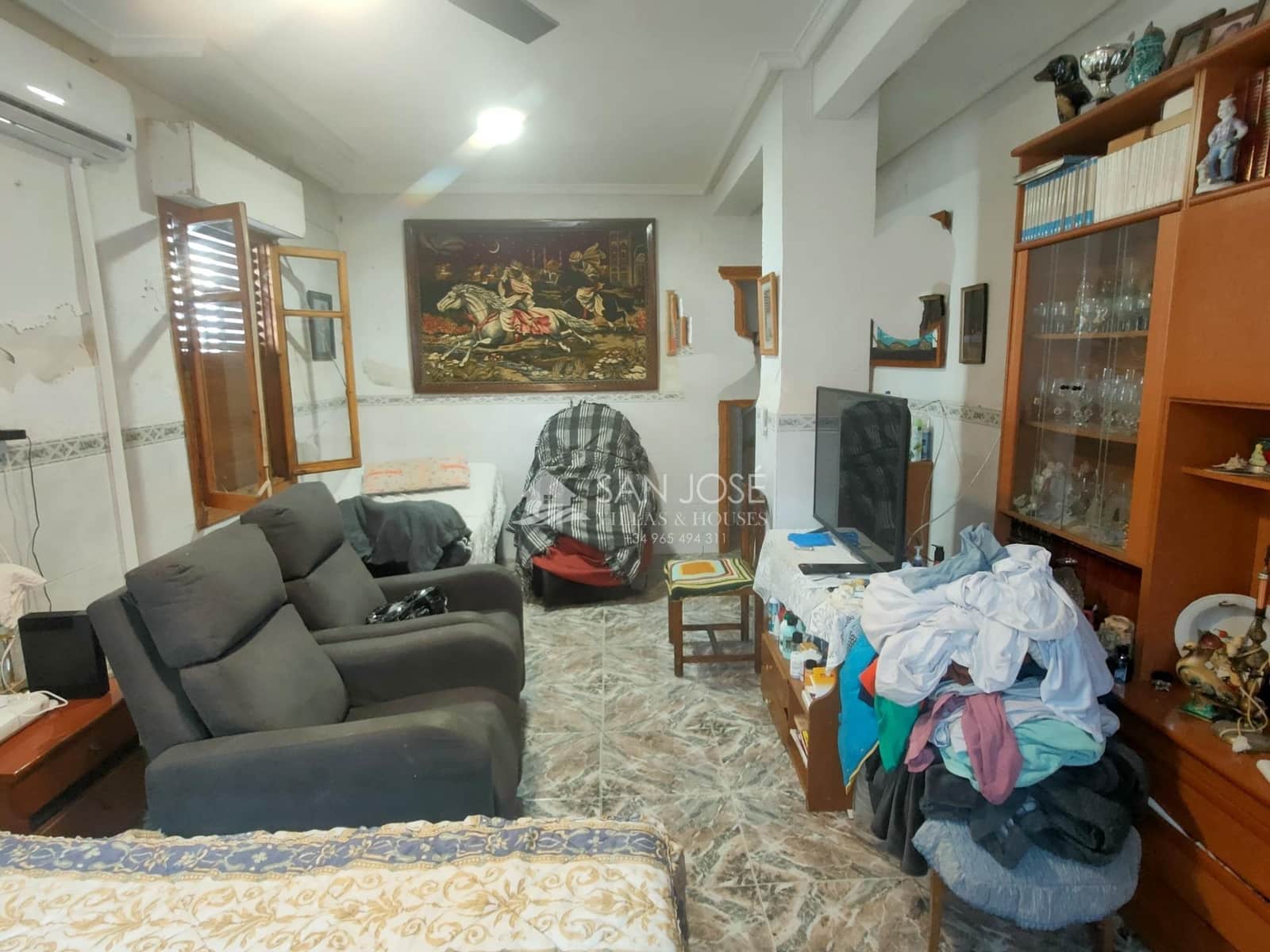 3 Zimmer Haus zu verkaufen in Aspe - 130.000 € (Ref: 9800662)