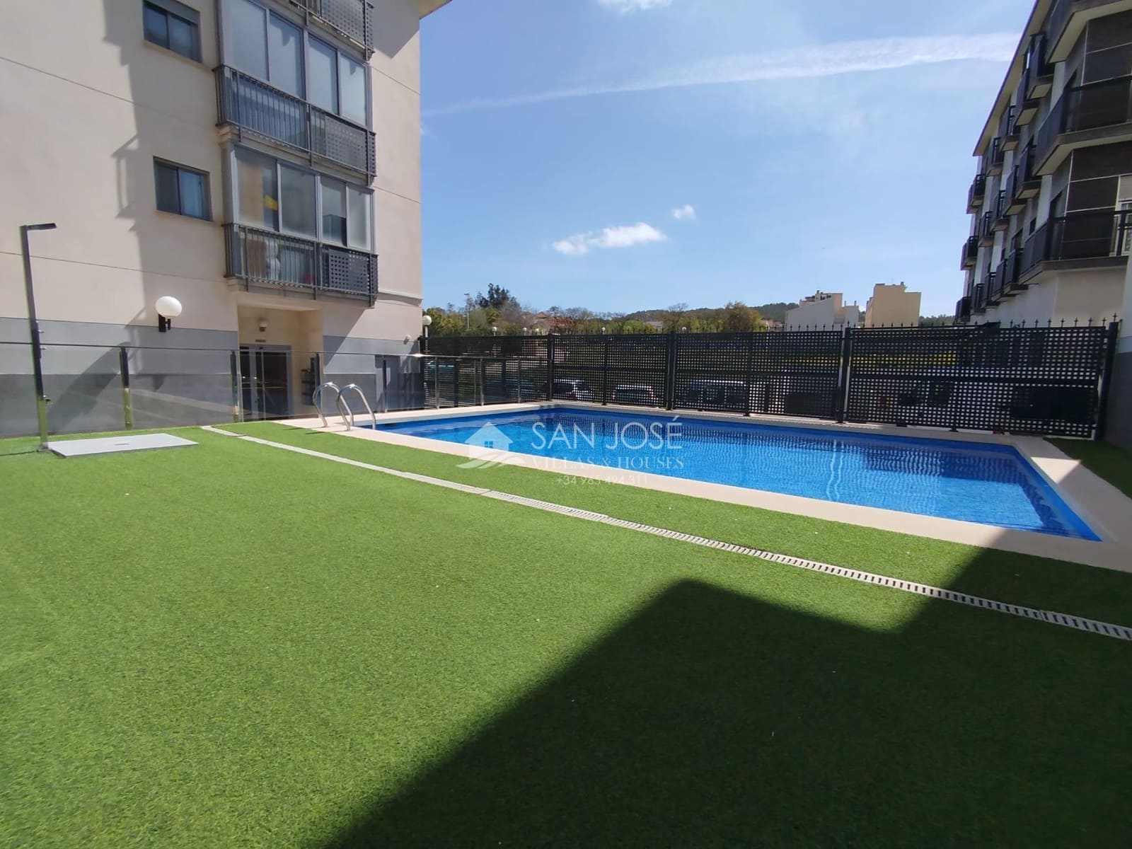 1 slaapkamer Flat te koop in Aspe met zwembad garage - € 102.000 (Ref: 9804561)