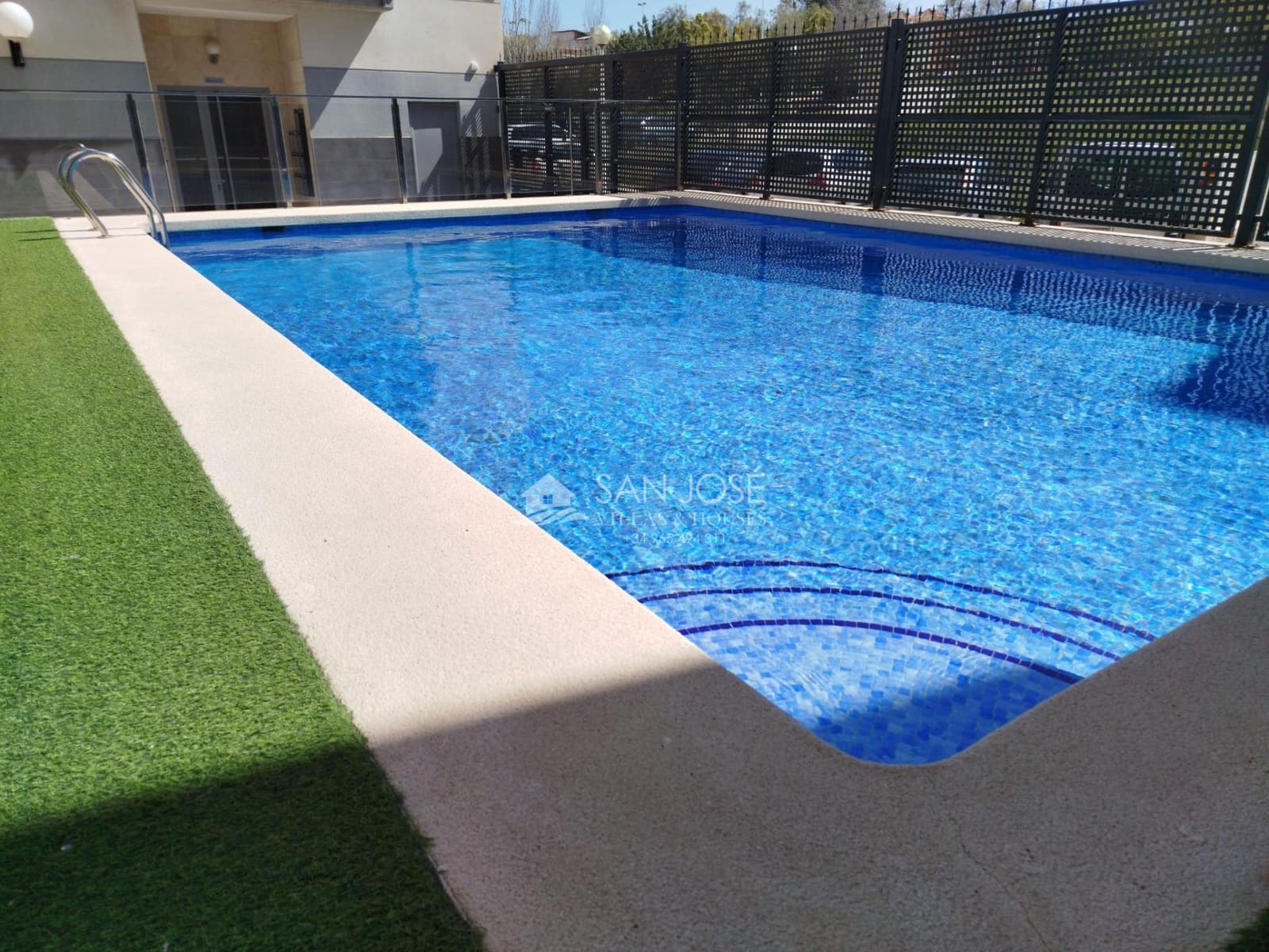 1 slaapkamer Flat te koop in Aspe met zwembad garage - € 102.000 (Ref: 9804561)