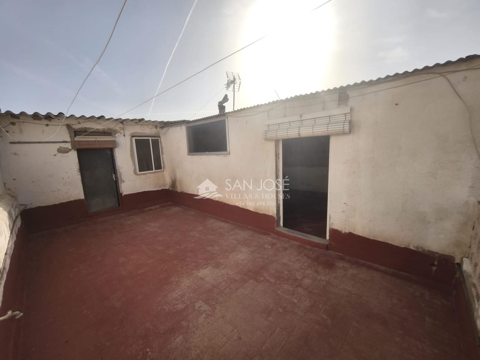 3 Zimmer Villa zu verkaufen in Aspe mit Garage - 96.000 € (Ref: 9804573)