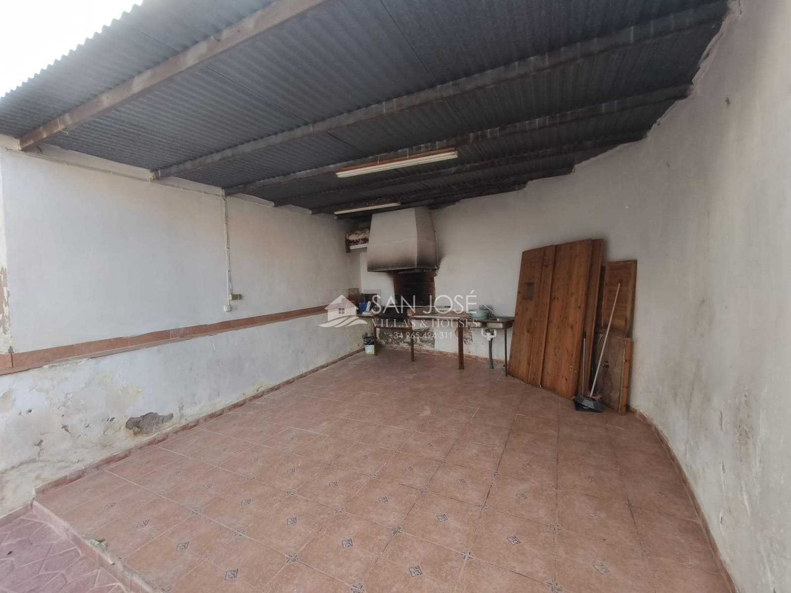 3 Zimmer Villa zu verkaufen in Aspe mit Garage - 96.000 € (Ref: 9804573)