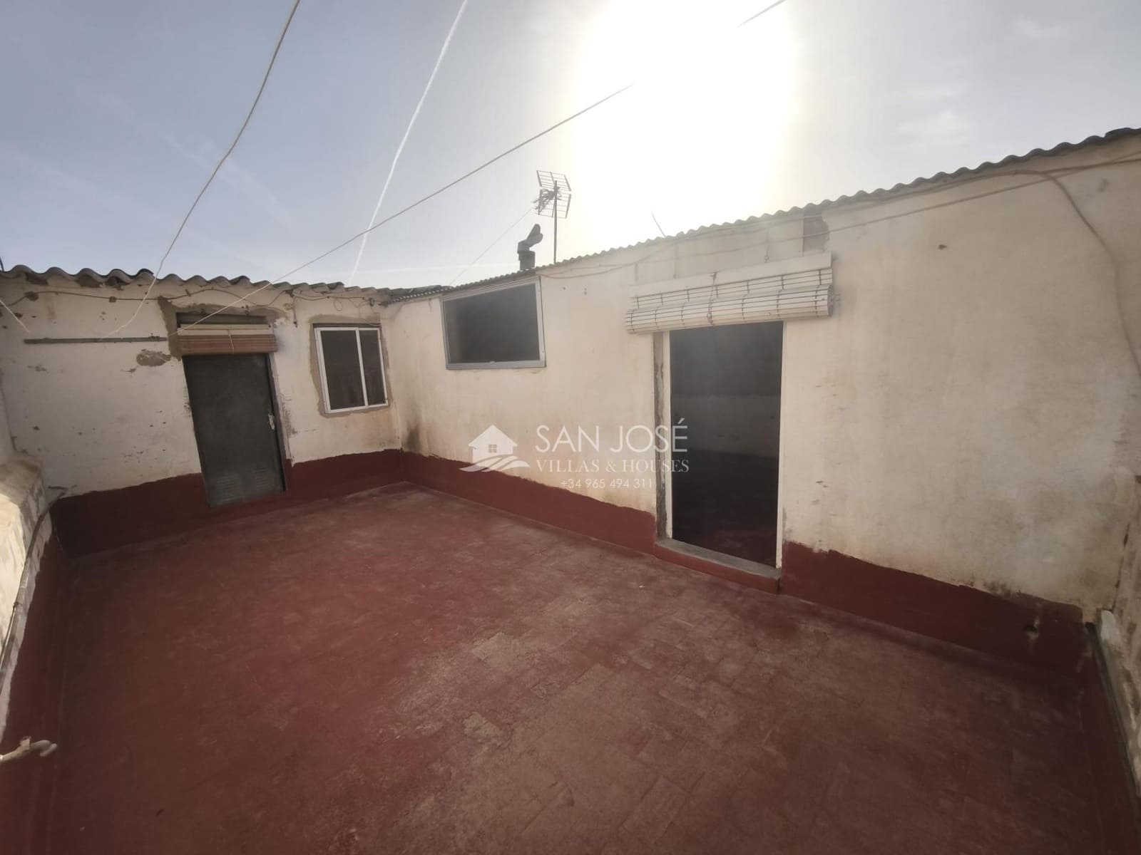 3 Zimmer Villa zu verkaufen in Aspe mit Garage - 96.000 € (Ref: 9804573)