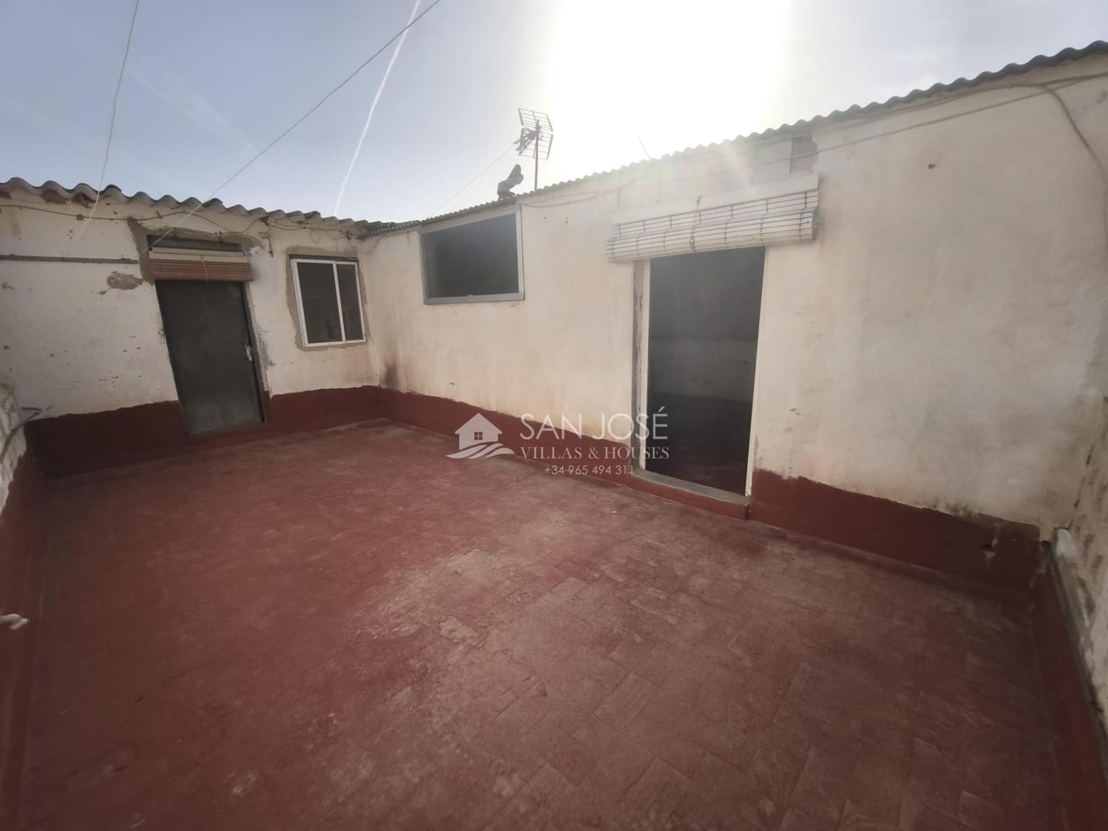 3 Zimmer Villa zu verkaufen in Aspe mit Garage - 96.000 € (Ref: 9804573)