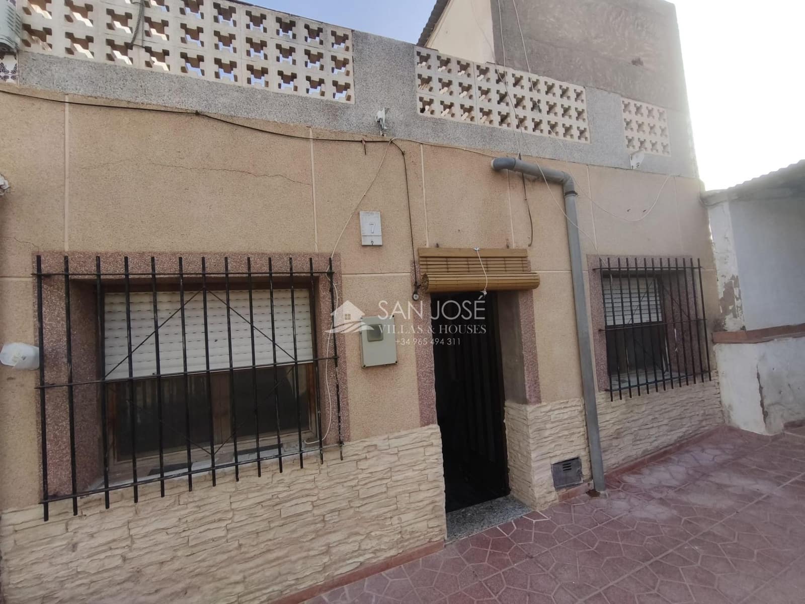 3 Zimmer Villa zu verkaufen in Aspe mit Garage - 96.000 € (Ref: 9804573)