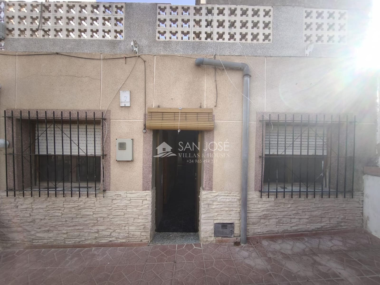 3 Zimmer Villa zu verkaufen in Aspe mit Garage - 96.000 € (Ref: 9804573)