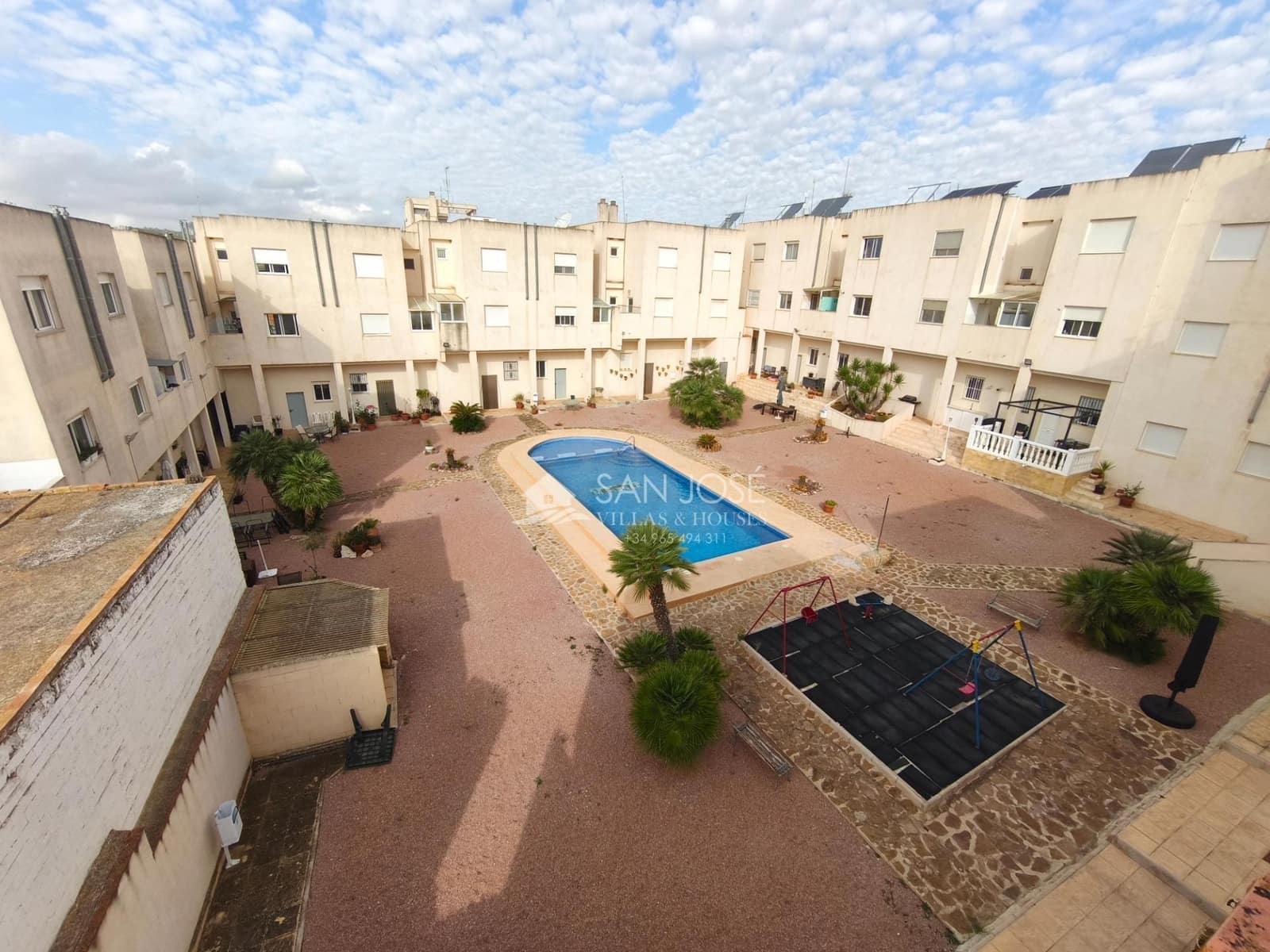 3 sypialnia Dom szeregowy na sprzedaż w Hondon de los Frailes z basenem - 149 000 € (Ref: 9822812)