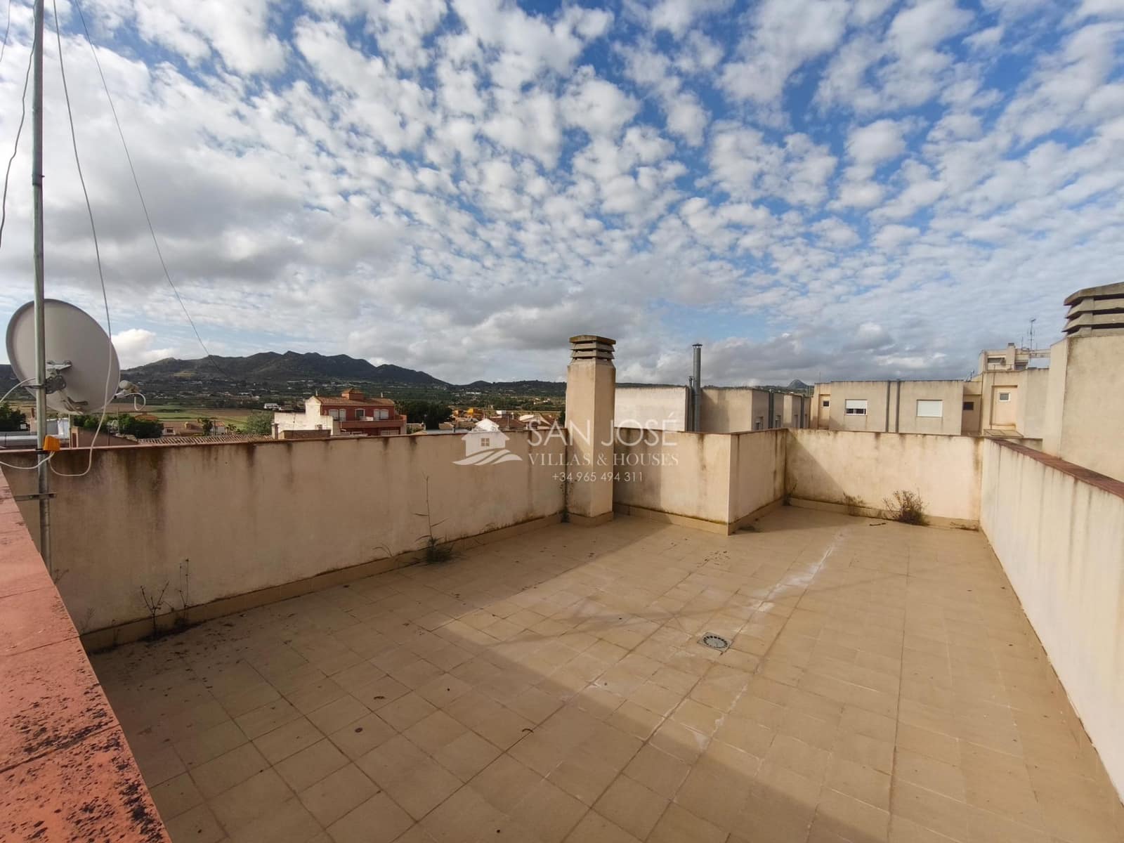 3 sypialnia Dom szeregowy na sprzedaż w Hondon de los Frailes z basenem - 149 000 € (Ref: 9822812)