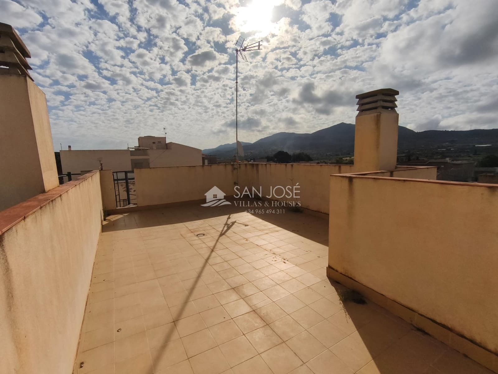 3 sypialnia Dom szeregowy na sprzedaż w Hondon de los Frailes z basenem - 149 000 € (Ref: 9822812)