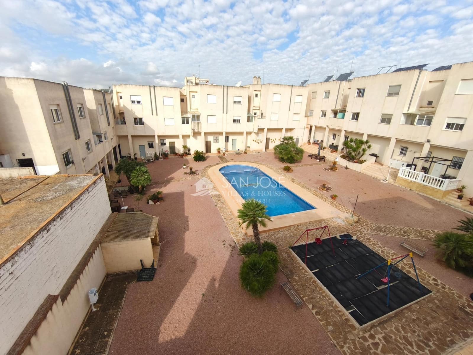 3 sypialnia Dom szeregowy na sprzedaż w Hondon de los Frailes z basenem - 149 000 € (Ref: 9822812)