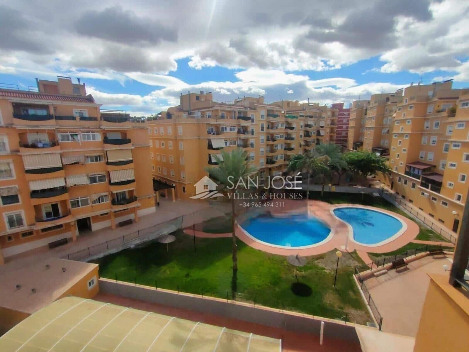 3 bedroom Flat for sale in Aspe with pool garage - € 172,260 (Ref: 9831736)