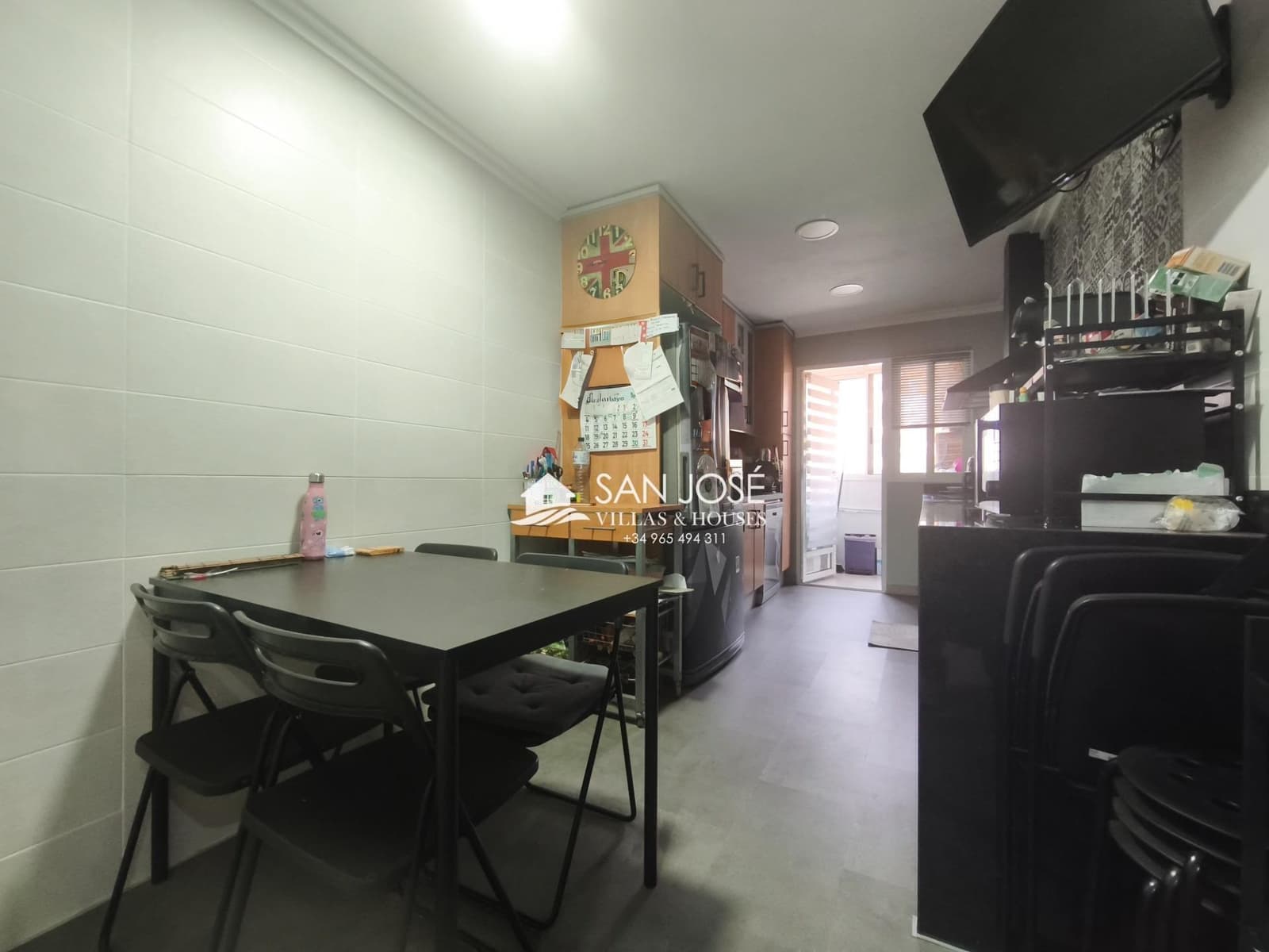 3 bedroom Flat for sale in Aspe with pool garage - € 172,260 (Ref: 9831736)