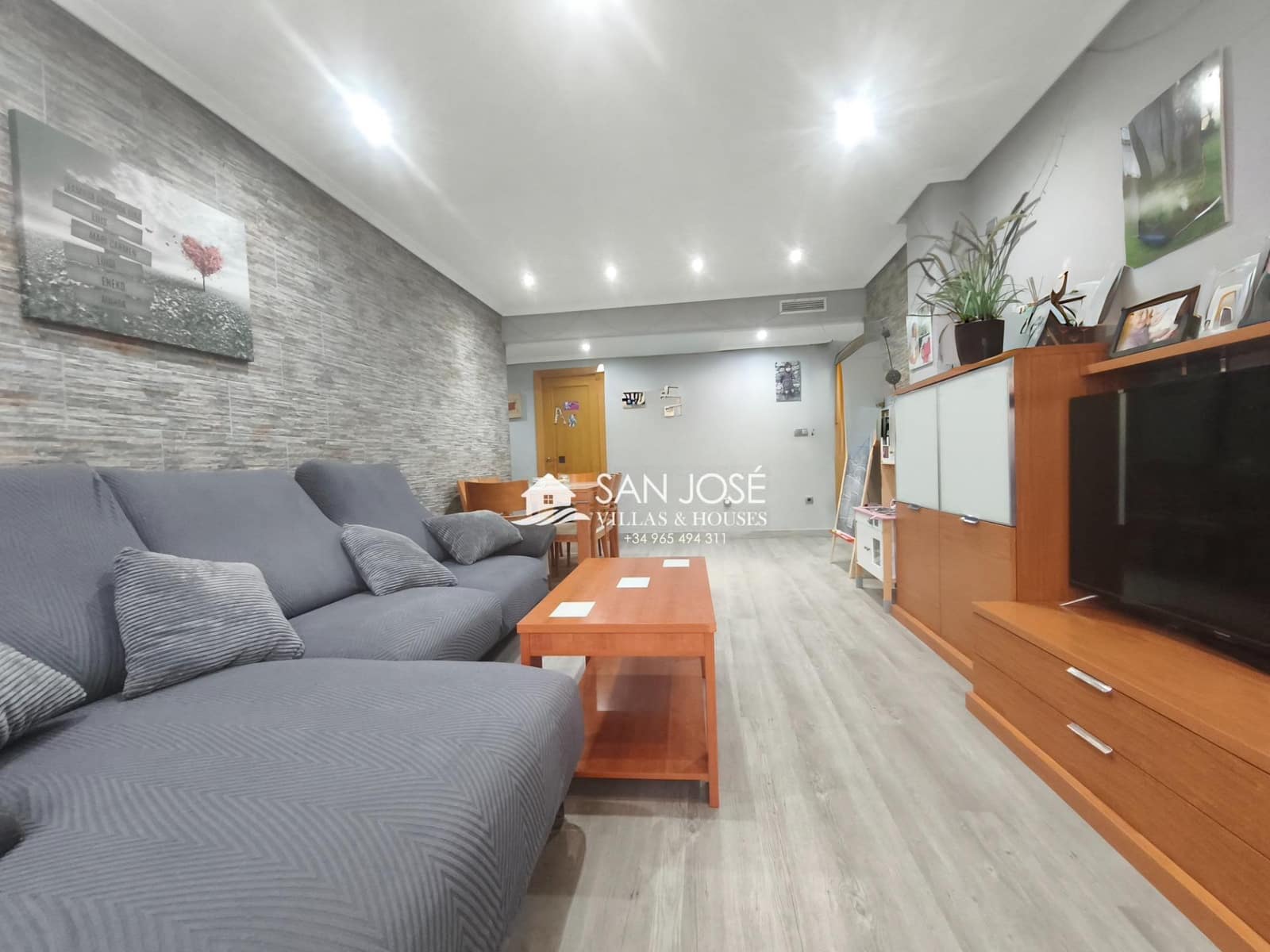 3 bedroom Flat for sale in Aspe with pool garage - € 172,260 (Ref: 9831736)