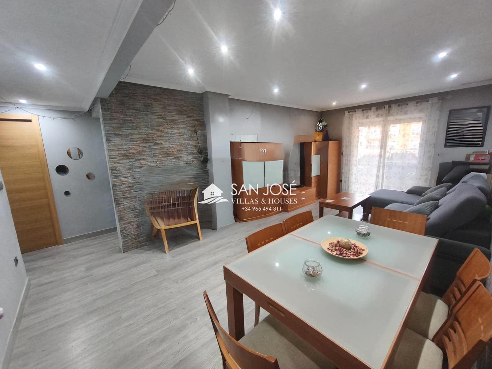 3 bedroom Flat for sale in Aspe with pool garage - € 172,260 (Ref: 9831736)