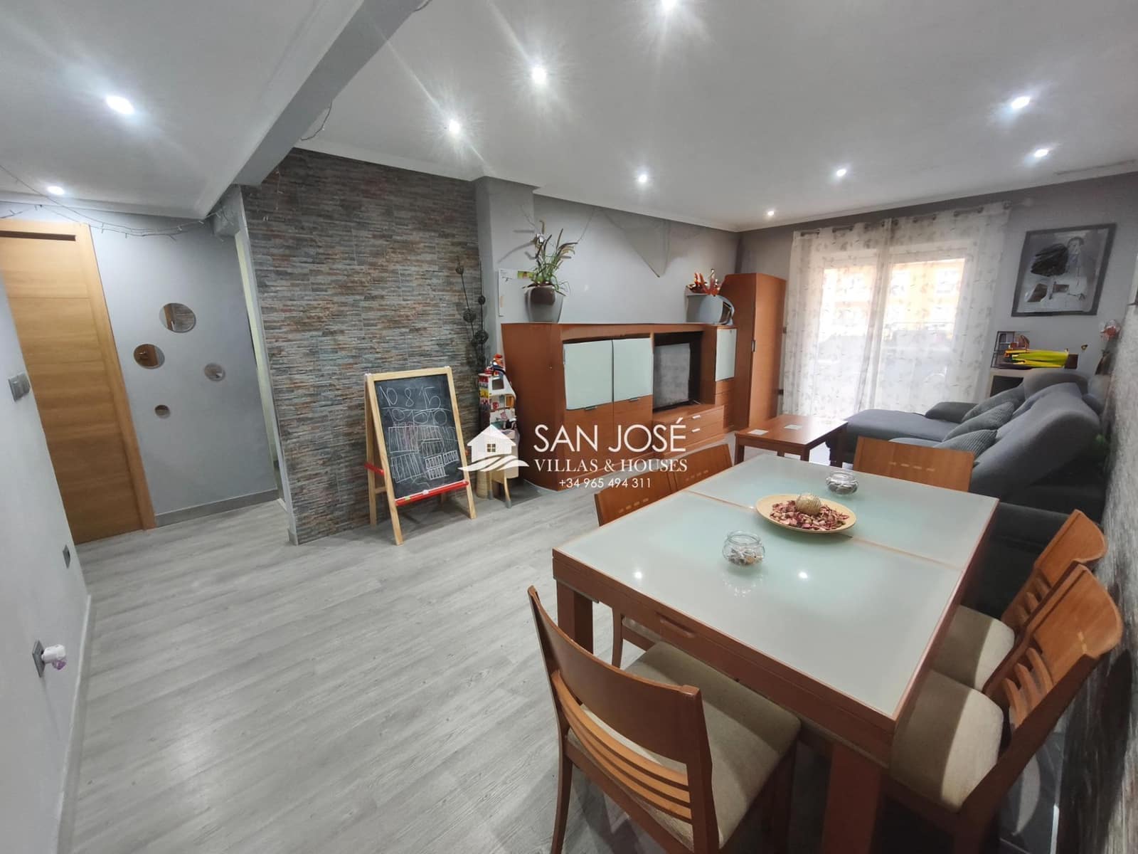 3 bedroom Flat for sale in Aspe with pool garage - € 172,260 (Ref: 9831736)