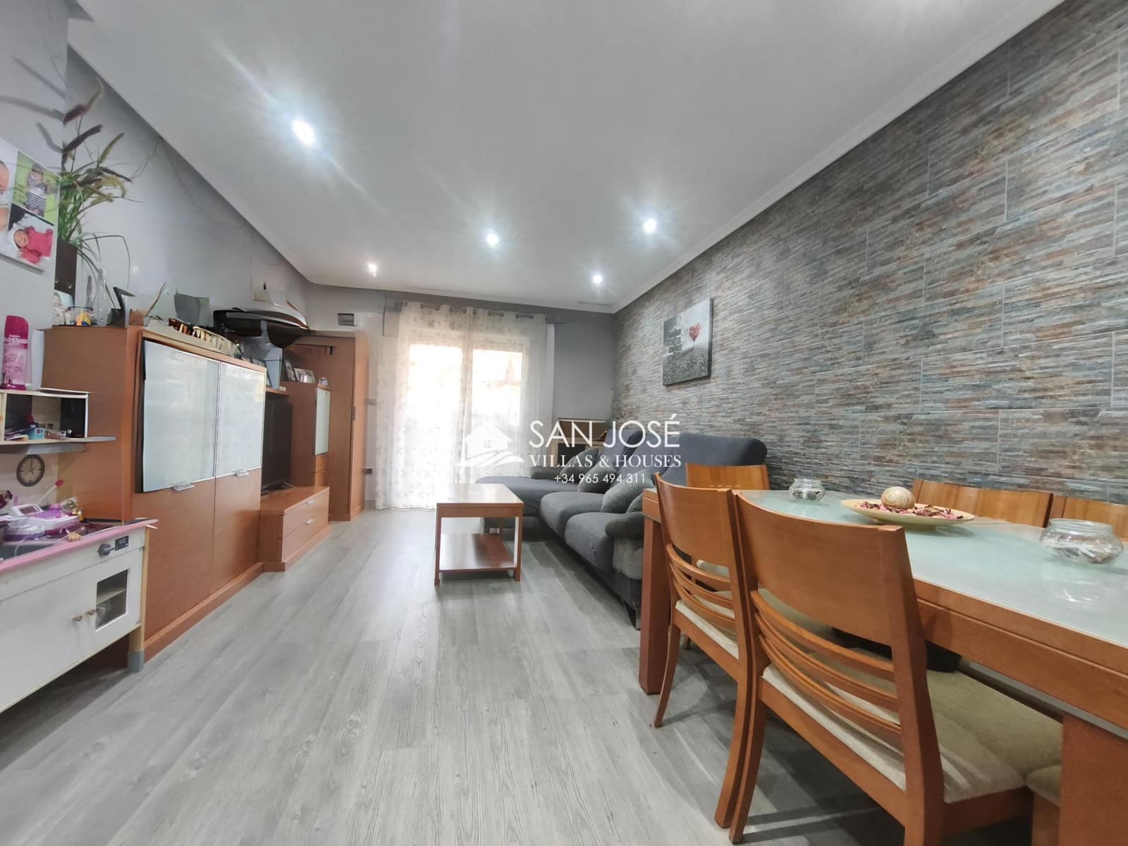 3 bedroom Flat for sale in Aspe with pool garage - € 172,260 (Ref: 9831736)