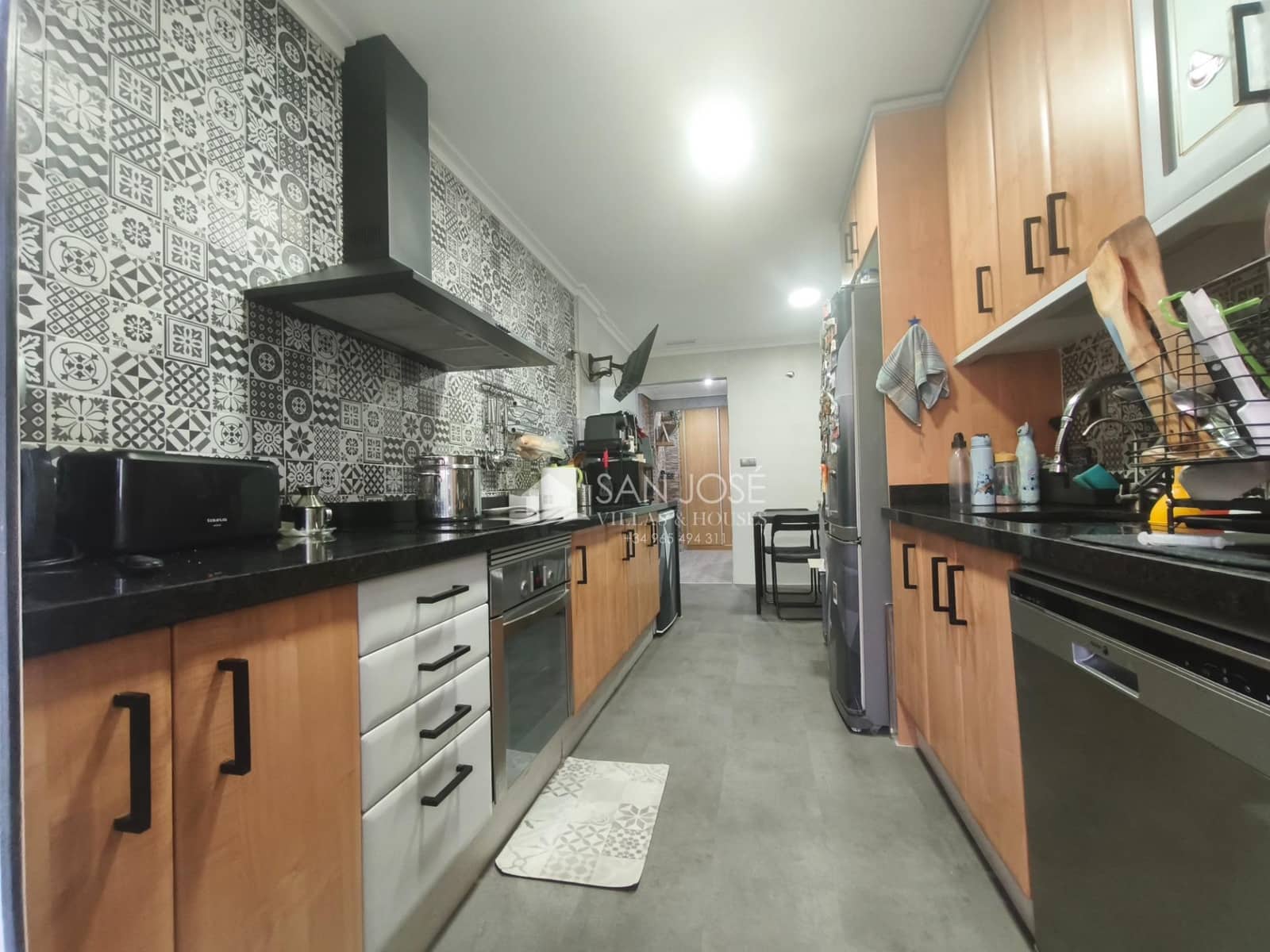 3 bedroom Flat for sale in Aspe with pool garage - € 172,260 (Ref: 9831736)
