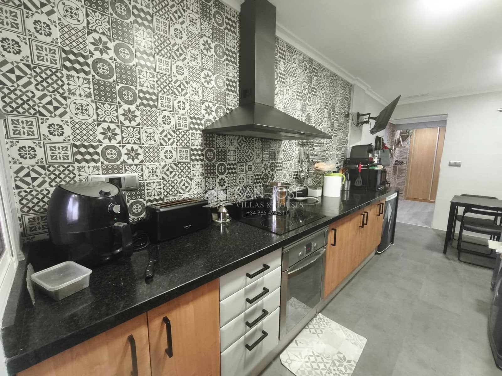 3 bedroom Flat for sale in Aspe with pool garage - € 172,260 (Ref: 9831736)