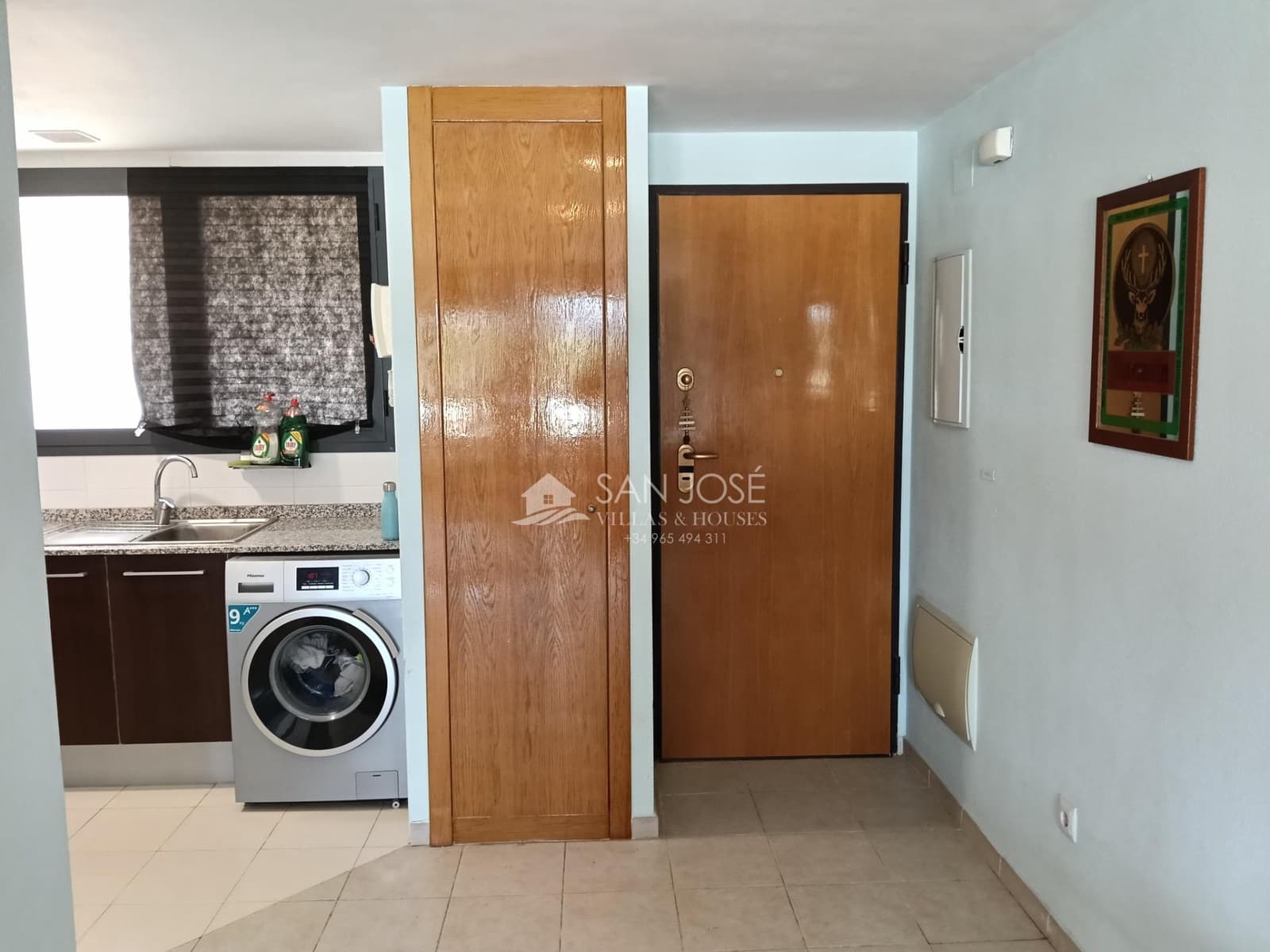 3 bedroom Flat for sale in Aspe with garage - € 175,000 (Ref: 9833916)