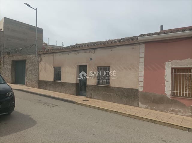 3 sovrum Finca/Hus på landet till salu i Pinoso - 56 050 € (Ref: 9849633)