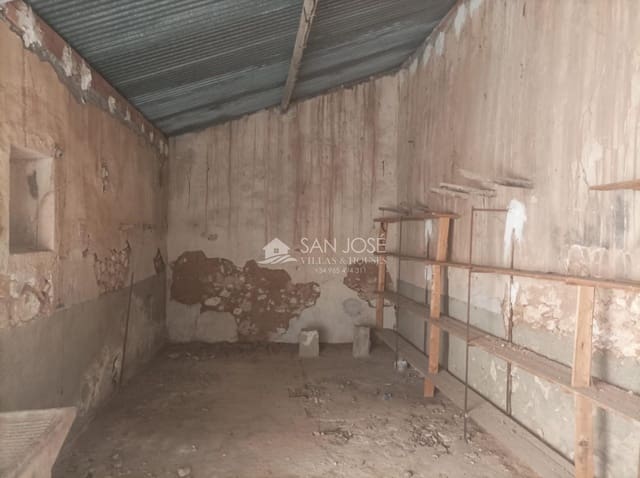 3 sovrum Finca/Hus på landet till salu i Pinoso - 56 050 € (Ref: 9849633)