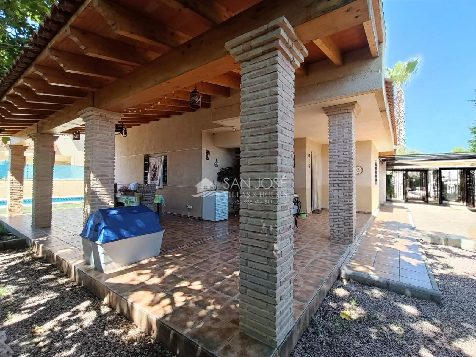 4 sypialnia Willa na sprzedaż w Monforte del Cid z basenem - 335 000 € (Ref: 9862048)