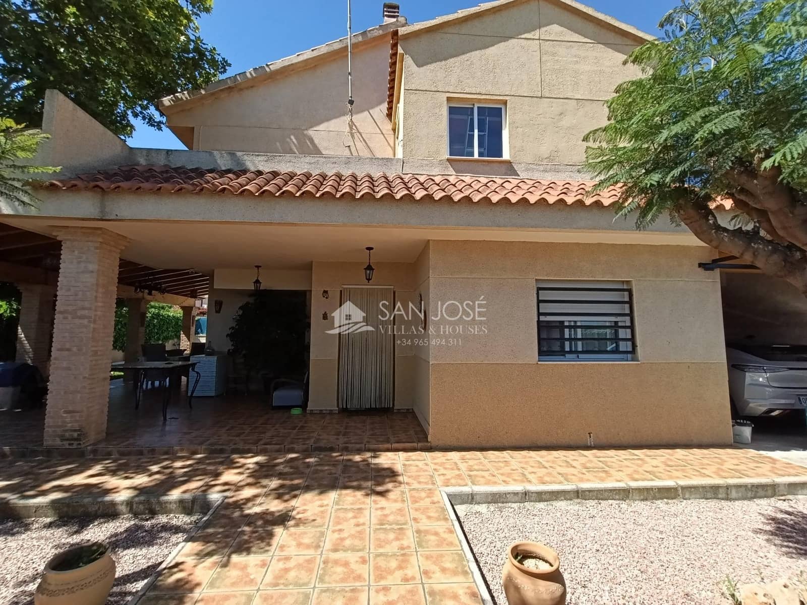 4 sypialnia Willa na sprzedaż w Monforte del Cid z basenem - 335 000 € (Ref: 9862048)