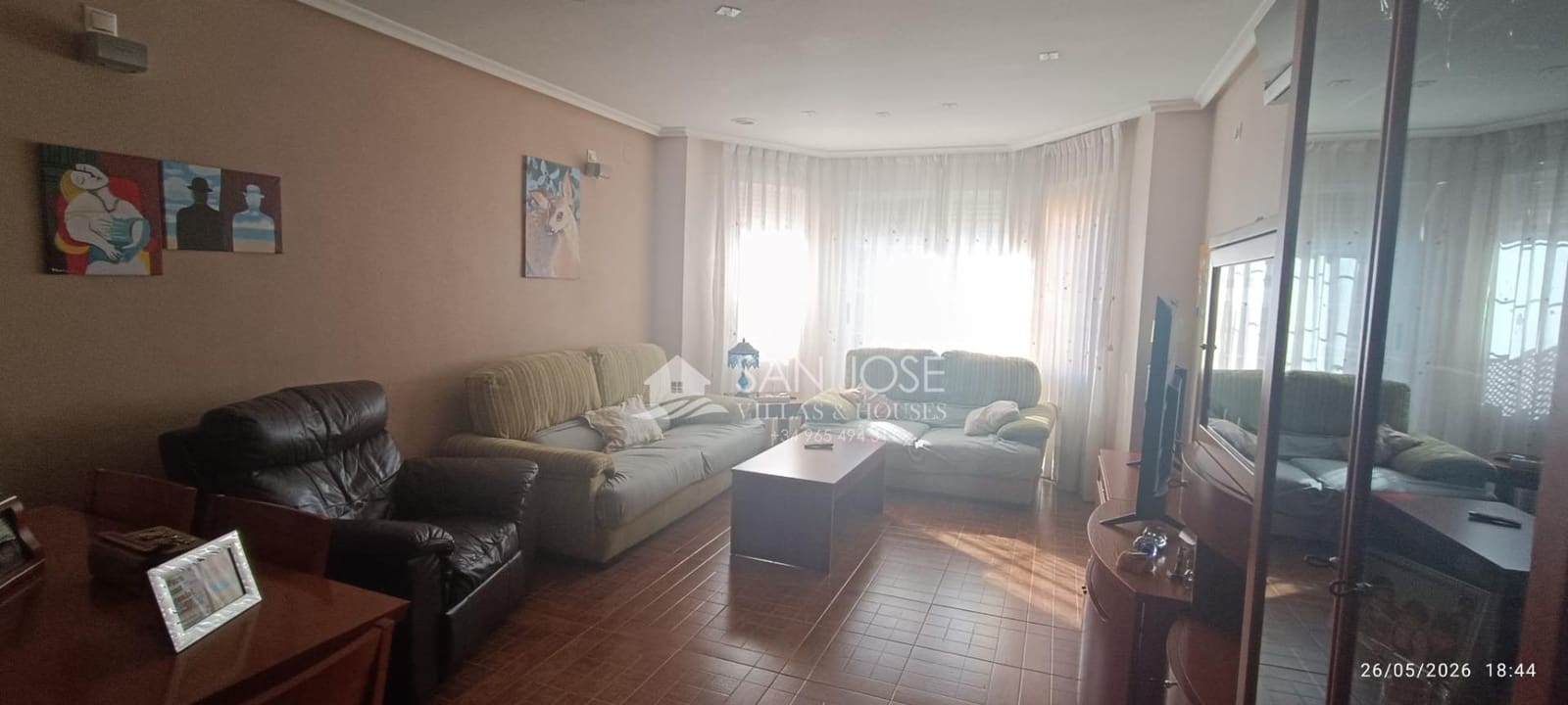 3 slaapkamer Bungalow te koop in Aspe met garage - € 228.000 (Ref: 9879022)