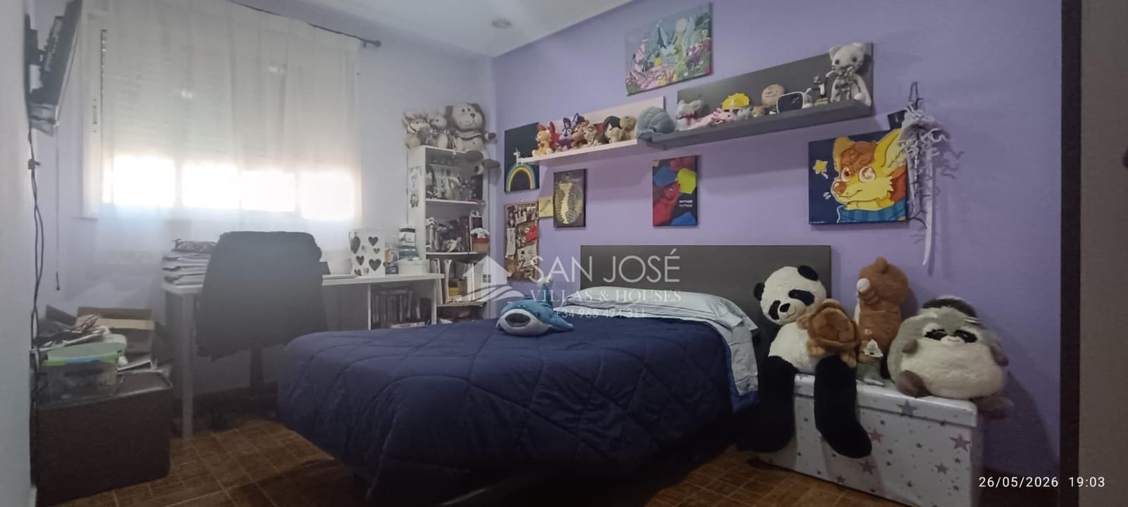 3 slaapkamer Bungalow te koop in Aspe met garage - € 228.000 (Ref: 9879022)