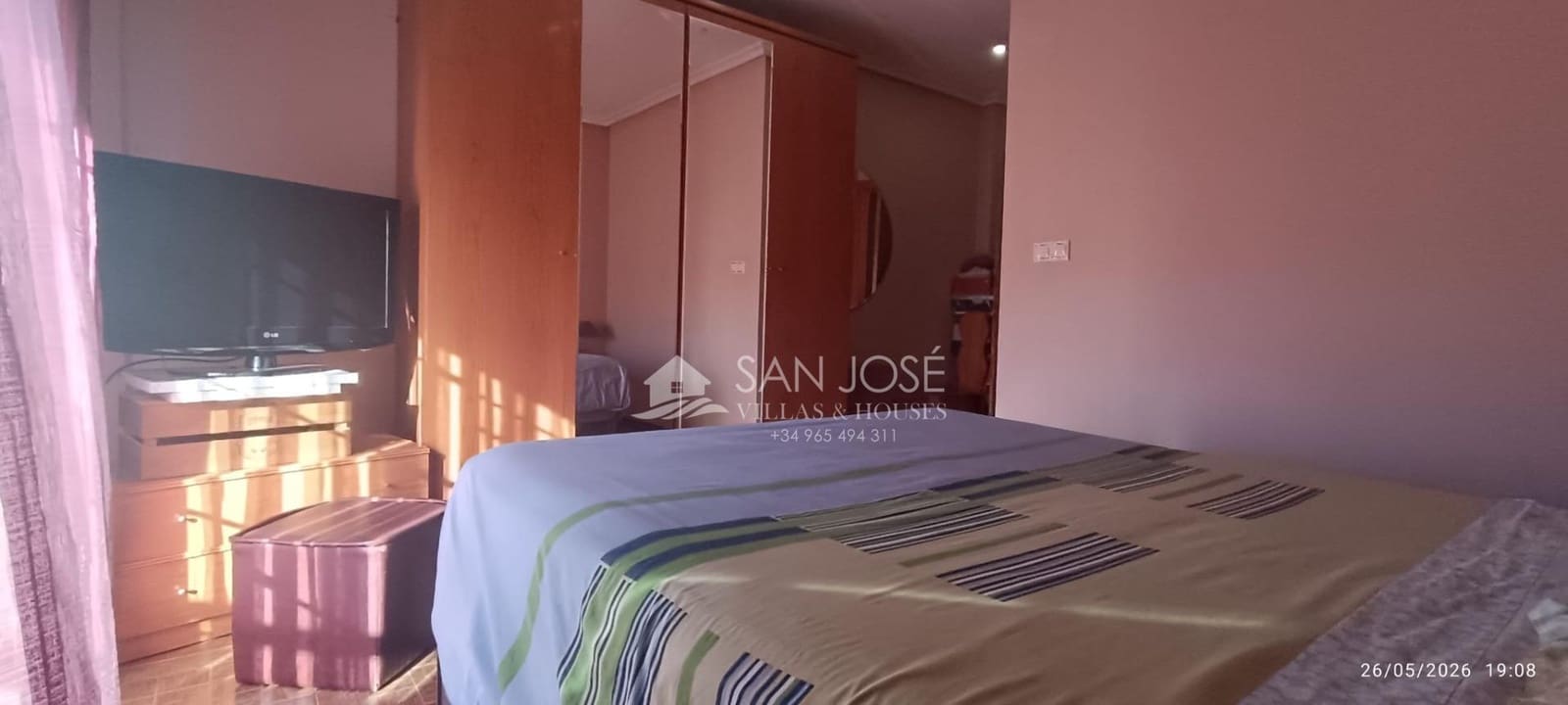 3 slaapkamer Bungalow te koop in Aspe met garage - € 228.000 (Ref: 9879022)