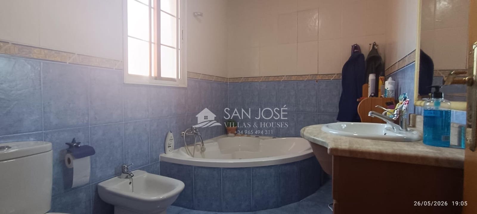 3 slaapkamer Bungalow te koop in Aspe met garage - € 228.000 (Ref: 9879022)