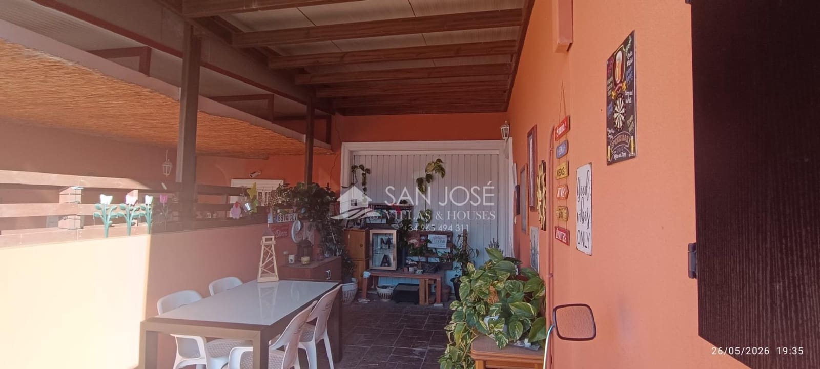 3 slaapkamer Bungalow te koop in Aspe met garage - € 228.000 (Ref: 9879022)