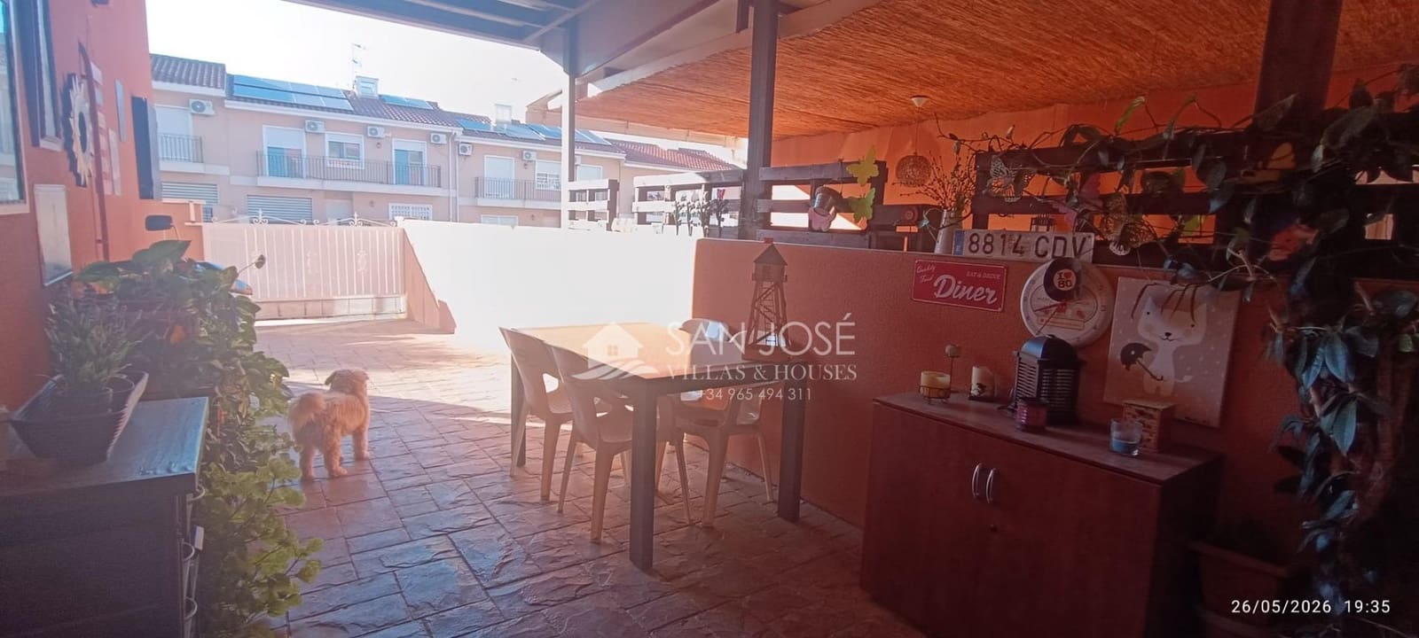 3 slaapkamer Bungalow te koop in Aspe met garage - € 228.000 (Ref: 9879022)