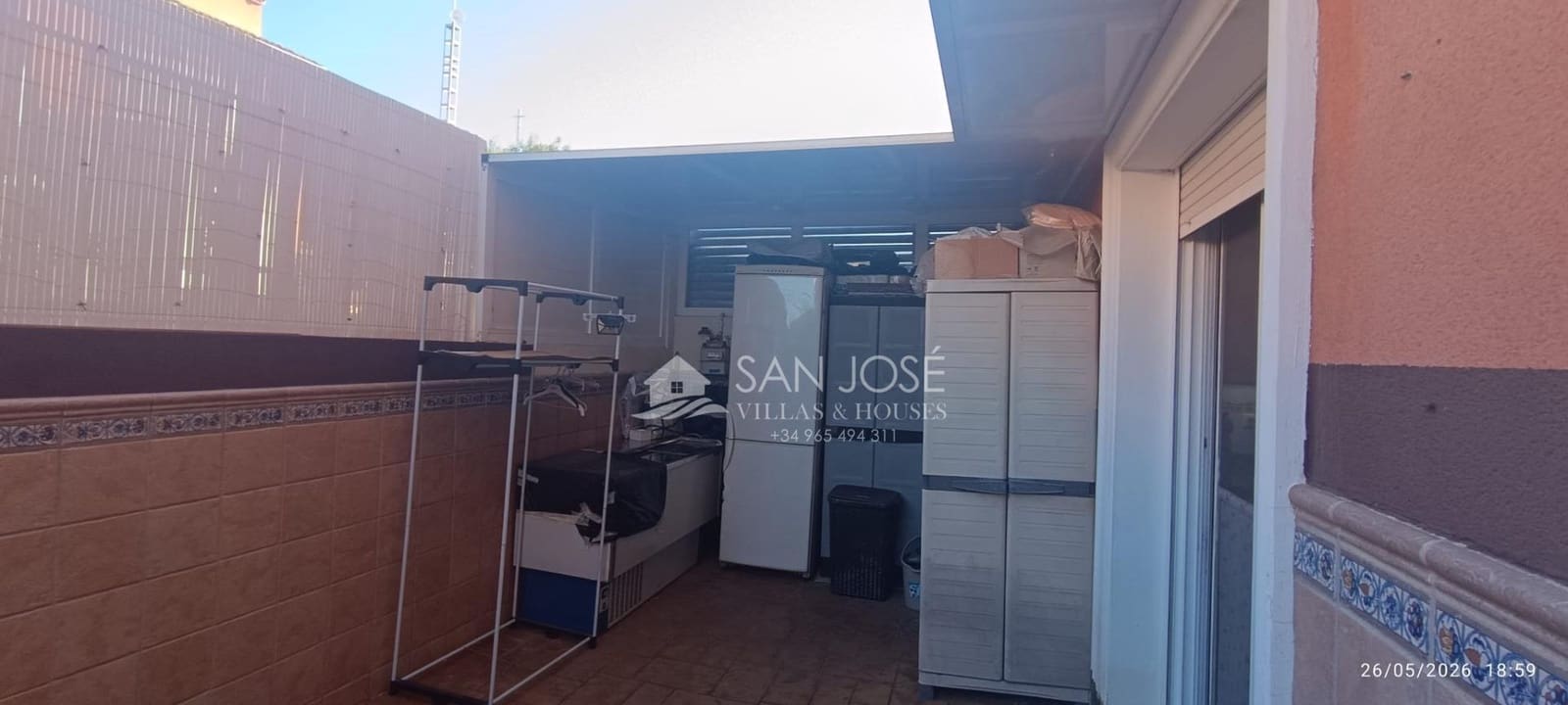 3 slaapkamer Bungalow te koop in Aspe met garage - € 228.000 (Ref: 9879022)