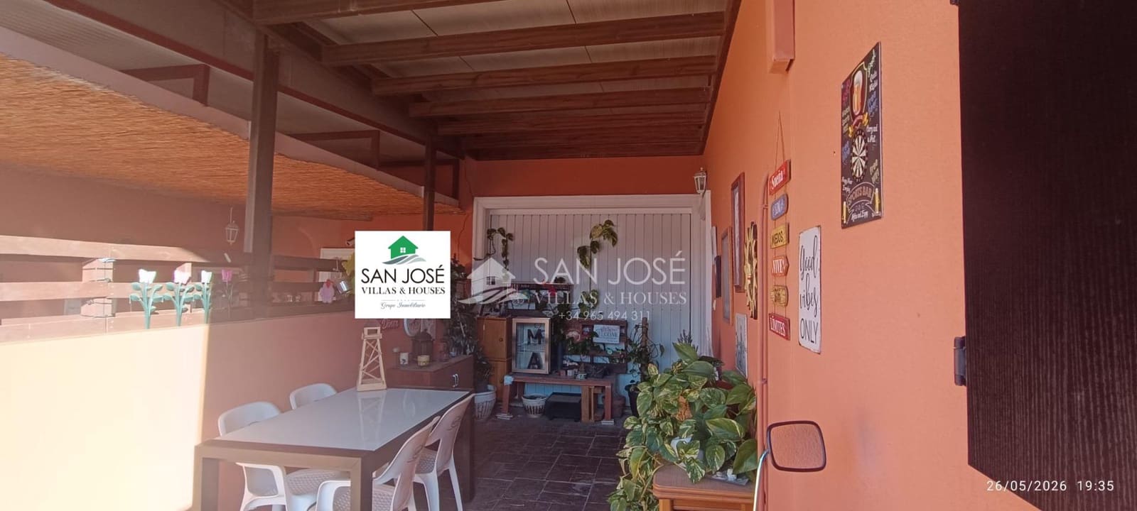 3 bedroom Bungalow for sale in Aspe with garage - € 228,000 (Ref: 9879022)