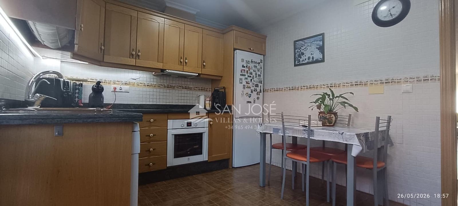 3 bedroom Bungalow for sale in Aspe with garage - € 228,000 (Ref: 9879022)