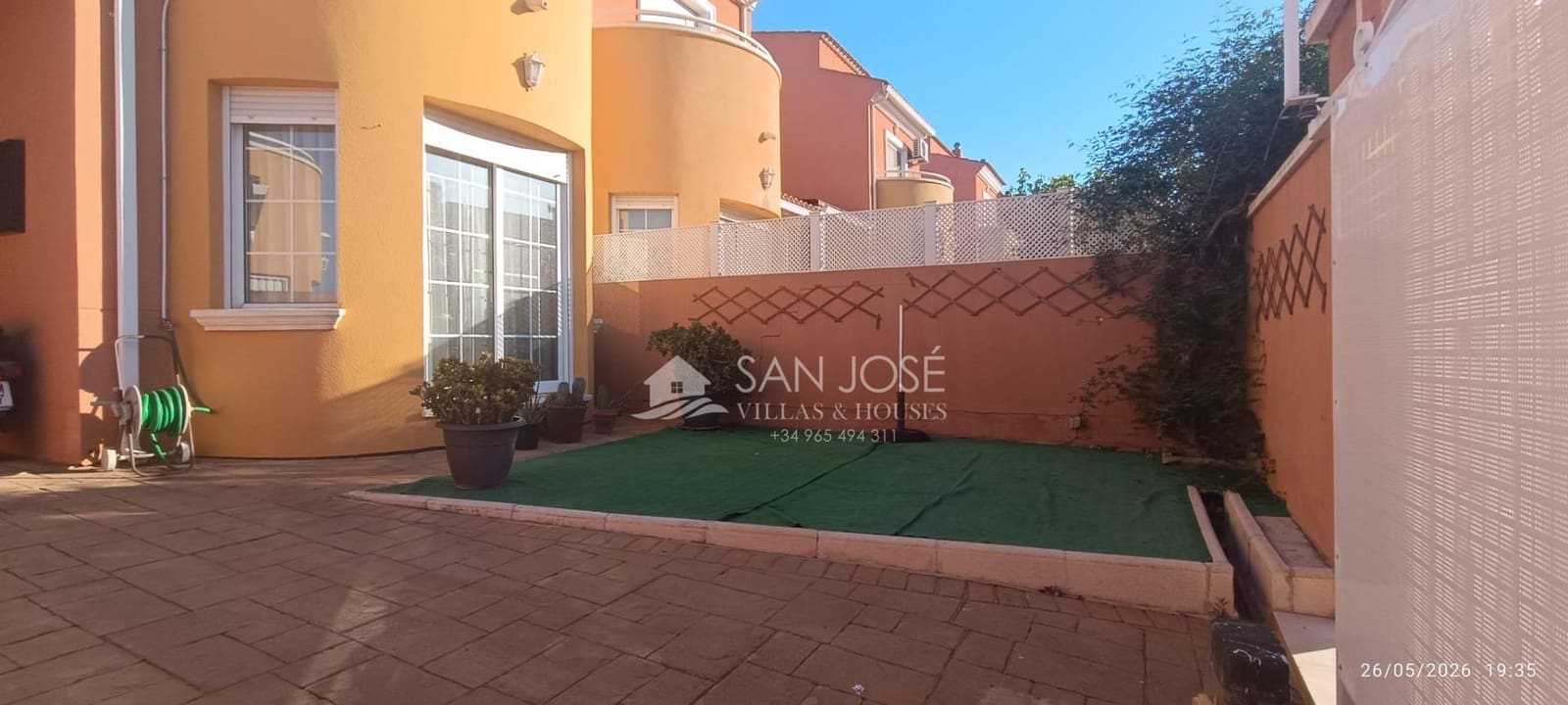 3 bedroom Bungalow for sale in Aspe with garage - € 228,000 (Ref: 9879022)