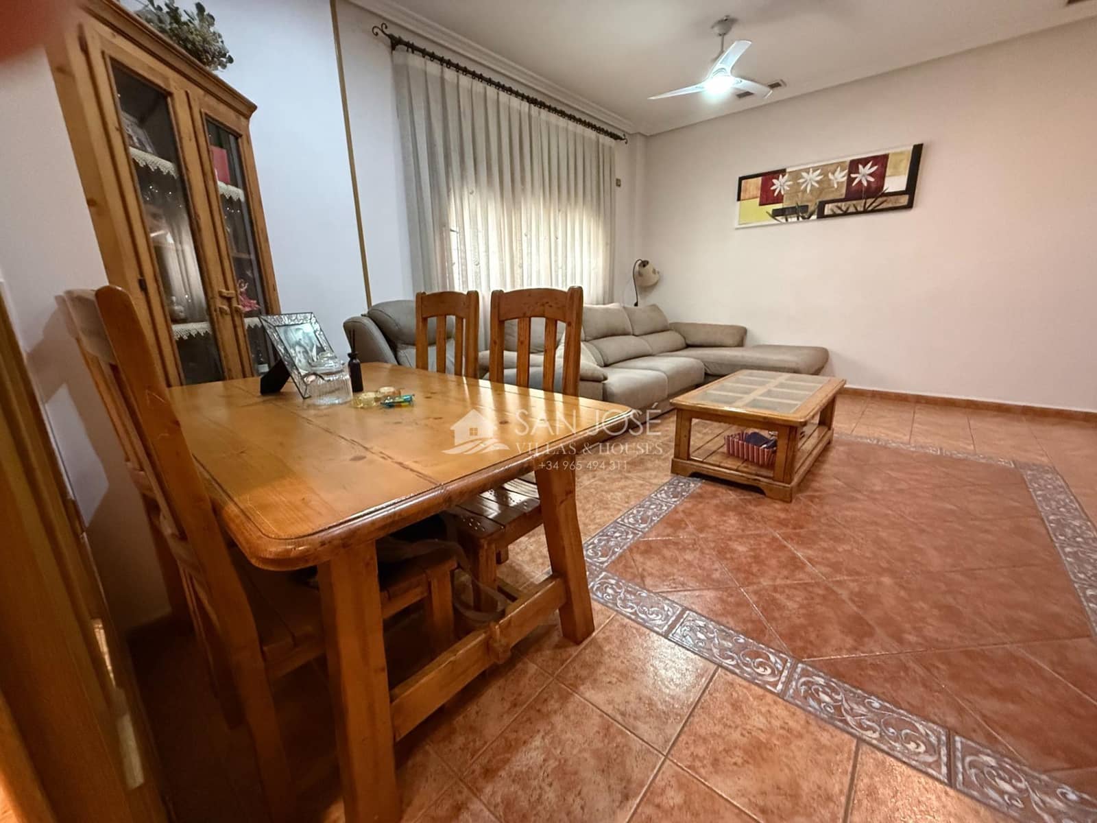 5 sypialnia Apartament na sprzedaż w Aspe z garażem - 298 000 € (Ref: 9879023)