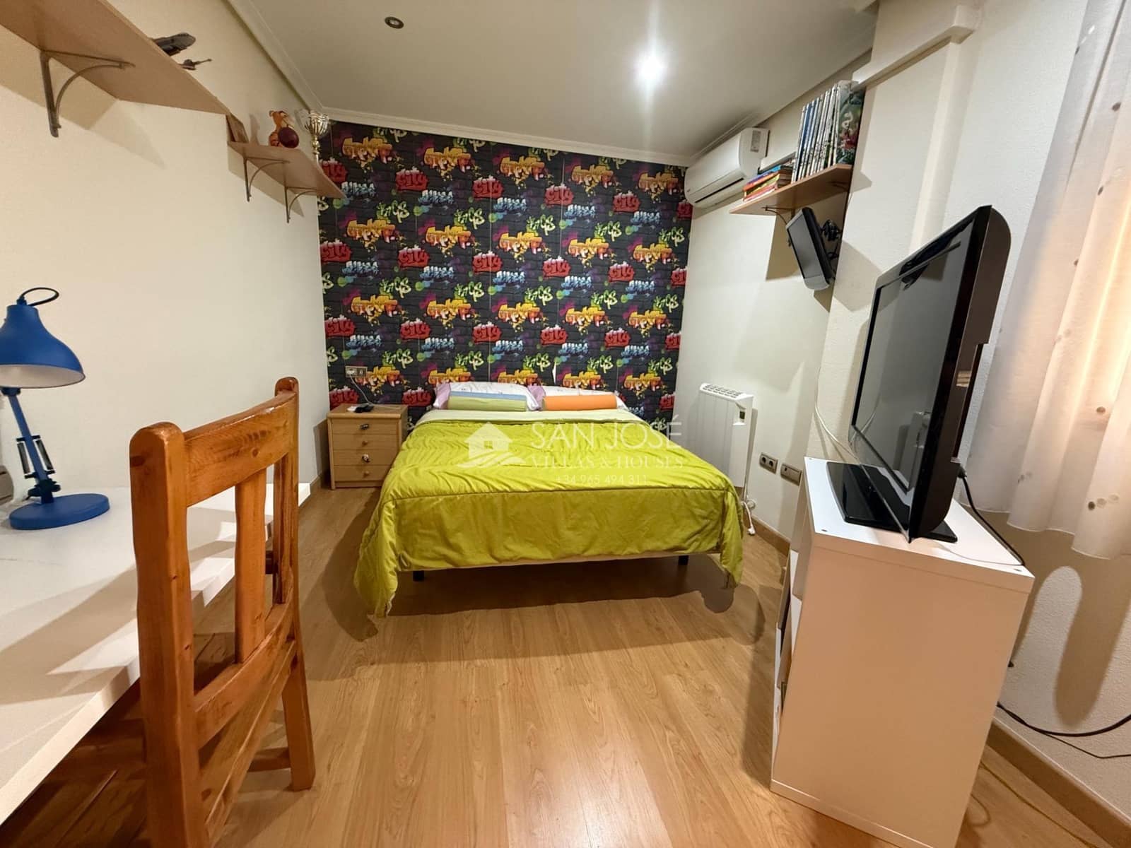 5 sypialnia Apartament na sprzedaż w Aspe z garażem - 298 000 € (Ref: 9879023)
