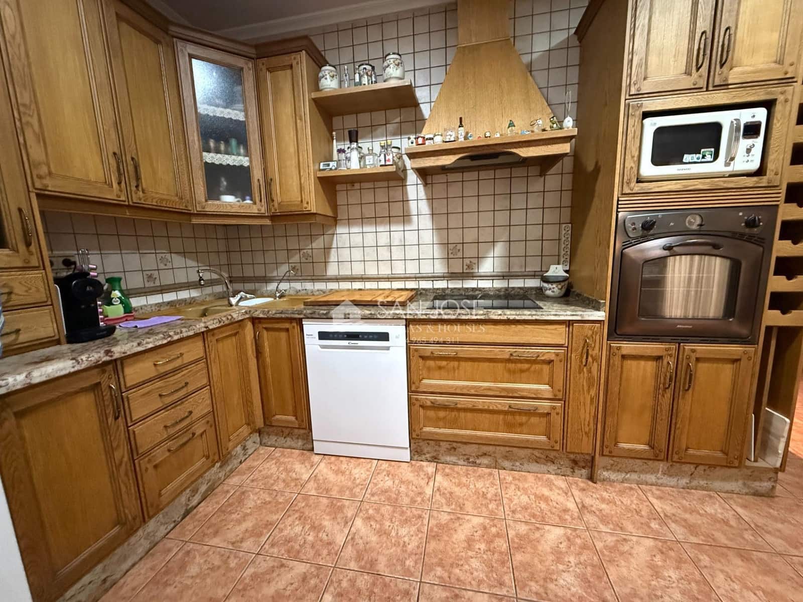5 sypialnia Apartament na sprzedaż w Aspe z garażem - 298 000 € (Ref: 9879023)