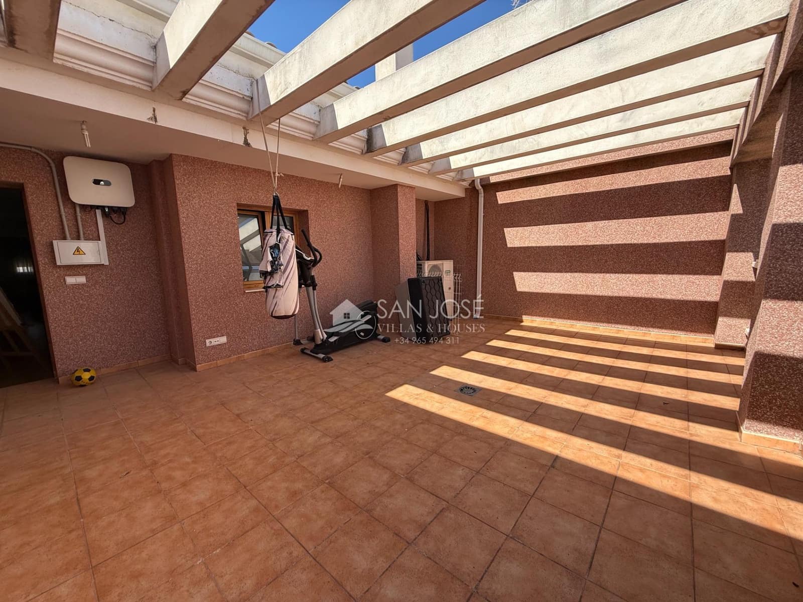 5 sypialnia Apartament na sprzedaż w Aspe z garażem - 298 000 € (Ref: 9879023)