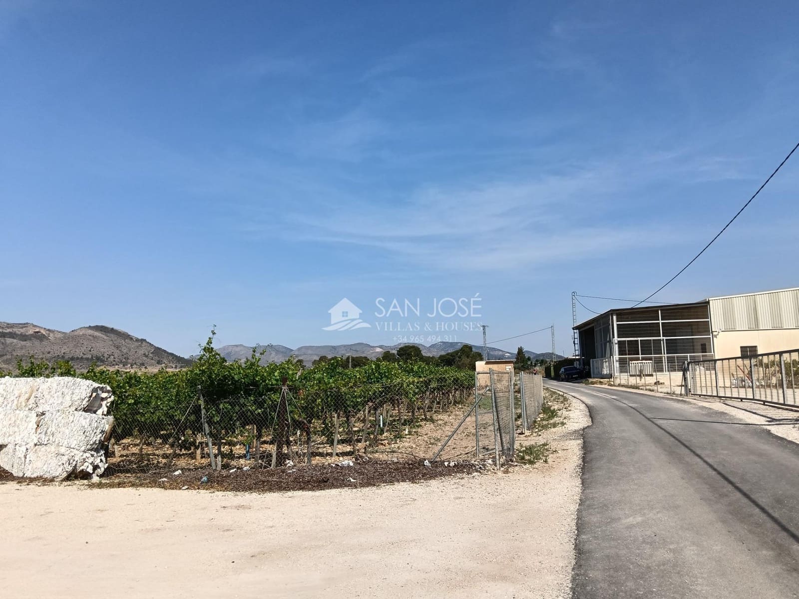 Terreno Não Urbanizado para venda em Aspe - 650 000 € (Ref: 9892562)