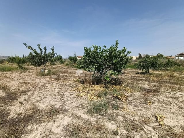 Landgrundstück zu verkaufen in Novelda - 72.000 € (Ref: 9896231)