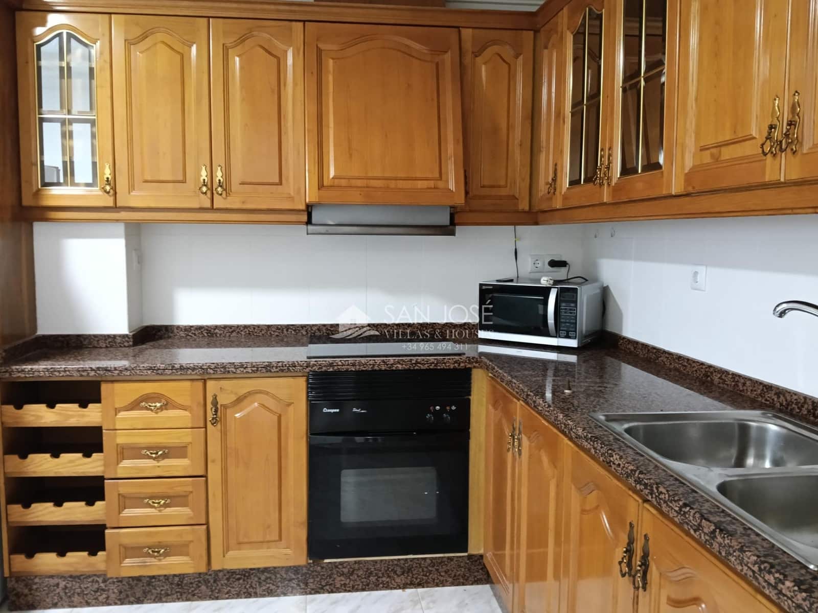 4 quarto Casa em Banda para arrendar em Aspe - 800 € (Ref: 9896232)